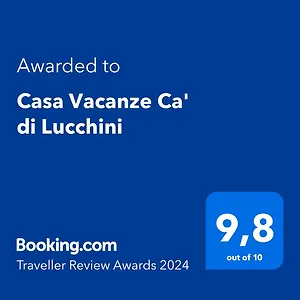 Ca' Di Lucchini Holiday home San Benedetto Val di Sambro